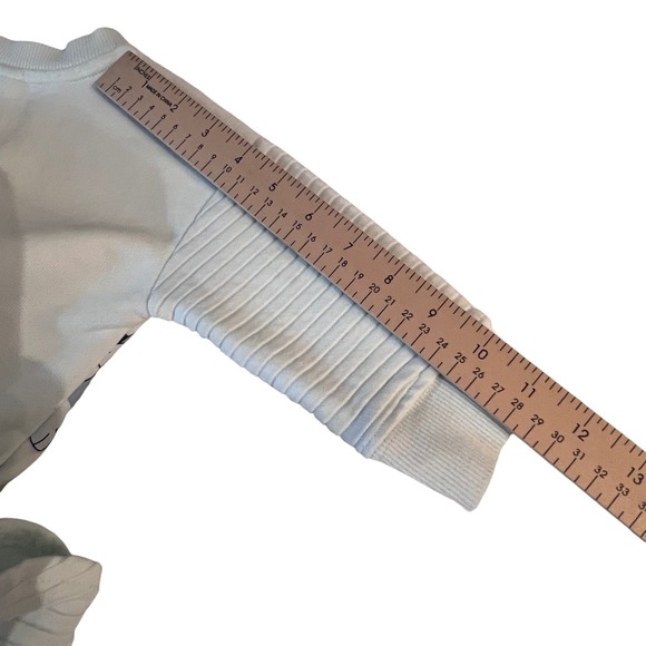 Bluey, Bingo & Family Kids Light Blue Sweatshirt and Shorts Set 18M - Picture 6 of 9